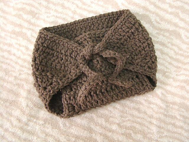 Diaper Cover - crochet ties or buttons
