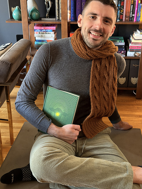 Mercury Scarf