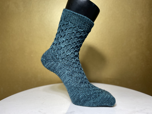 Heart of Stone Socks