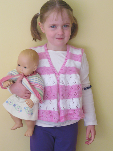 Design G - Cardigans with Flower