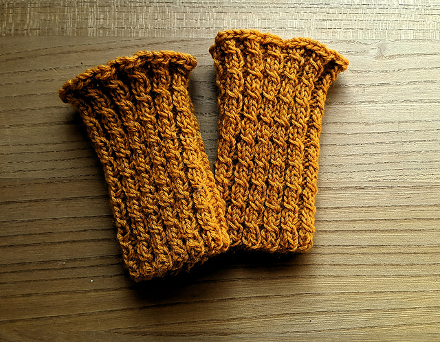 Wrist Warmer (Handgelenkswärmer)