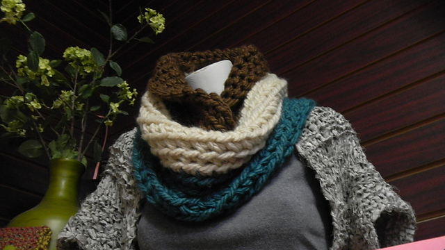 Bonfire Cowl