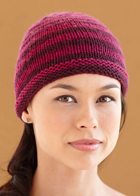 Shaded Stripes Hat