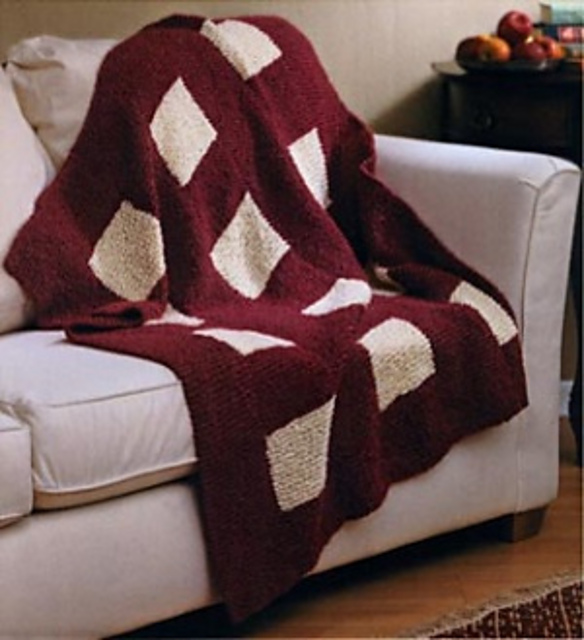 Windowpane Throw
