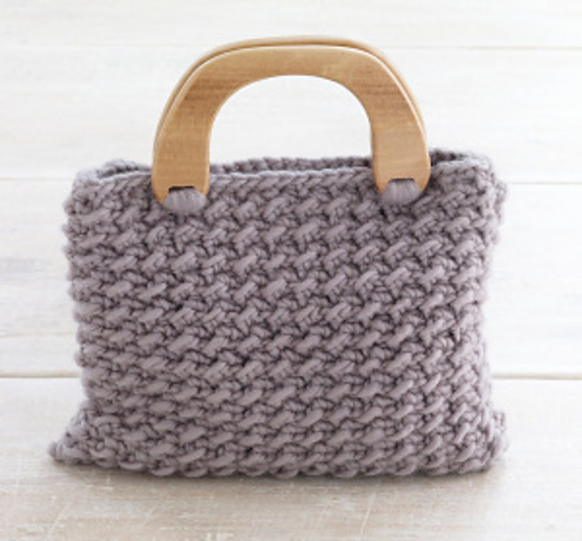 Textured Bag