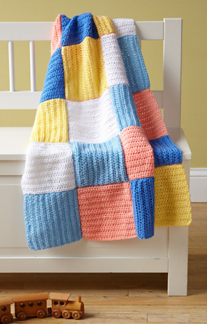Beginner Baby Afghan