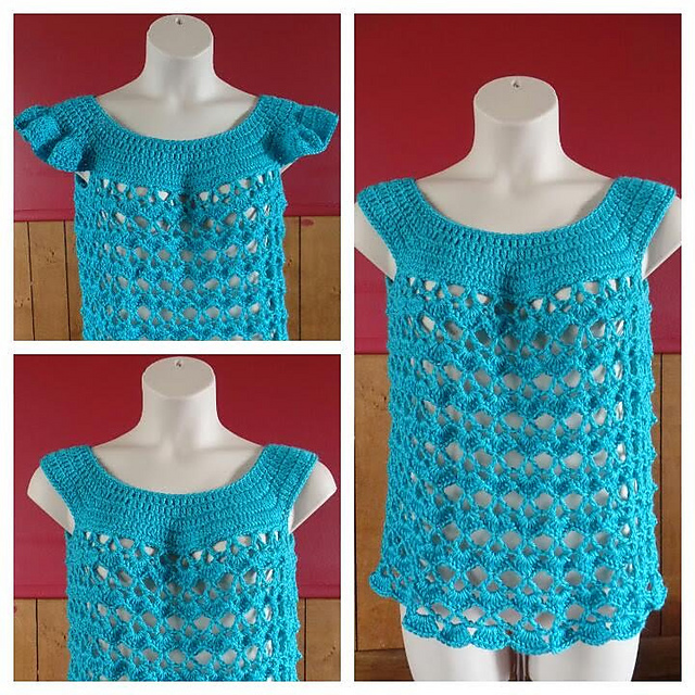 Women's Top with optional sleeves