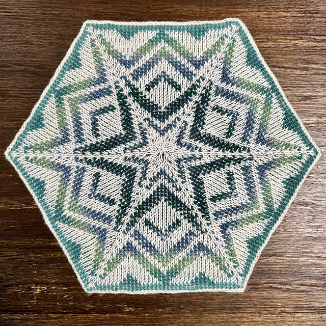 Starburst Hexagon