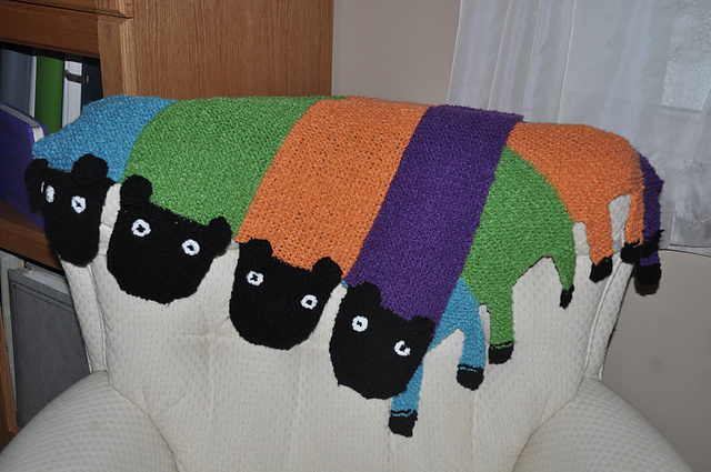 Sheep Shawl