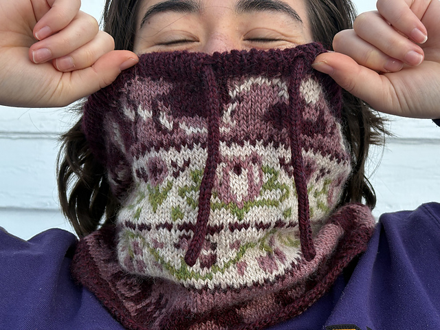 Flora and Fauna Cowl