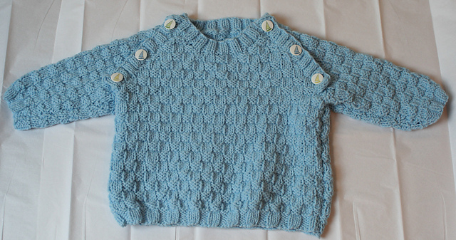2823 Sweater, Jacket and Sleeping Bag