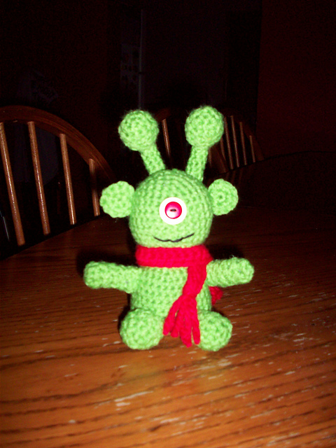 Axelrod Amigurumi Alien