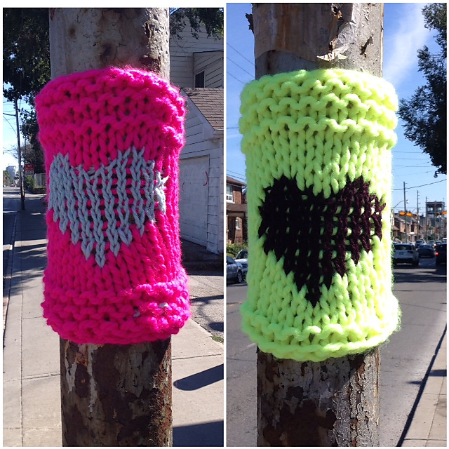 Heart Pole Sweater