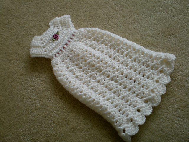Preemie Angel Shell Gown