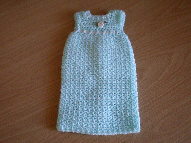 Simple Unisex Burial Gown