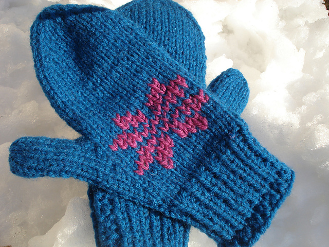 Simple Mittens