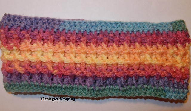 Square Textured Headband