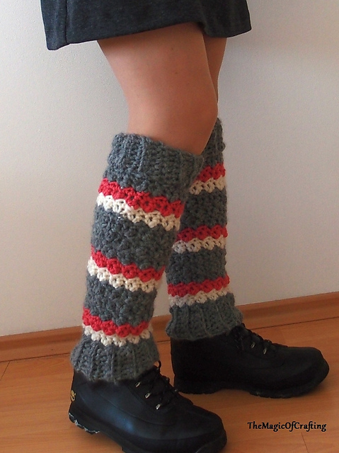 Textured Leg Warmers