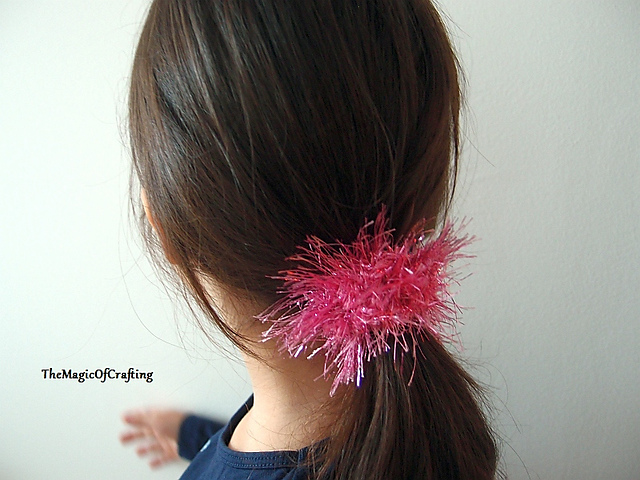 Eyelash hair elastic