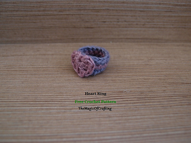 Ring With Heart