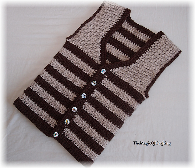 Easy Toddler Vest