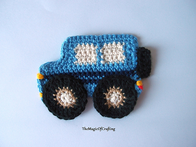 Jeep applique