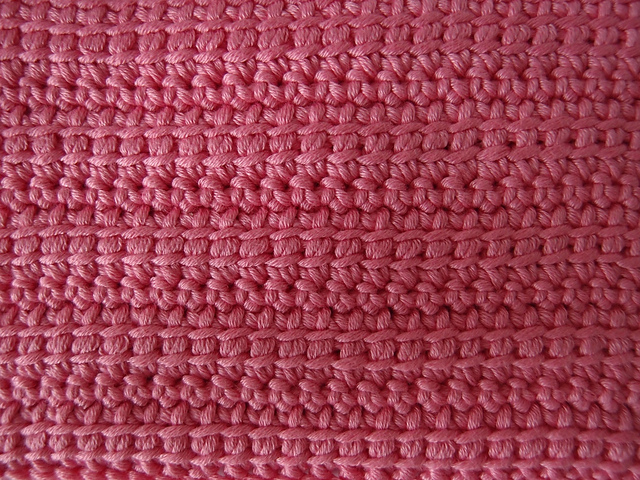 Linked Treble Crochet