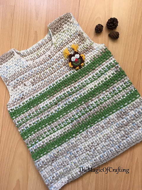 Easy Owl Vest
