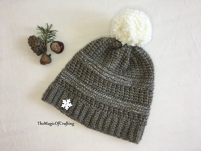 Snowflake Hat