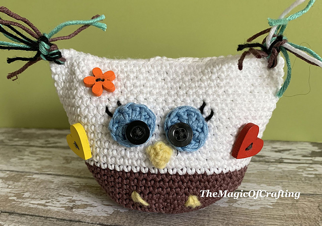 Easy Amigurumi Owl