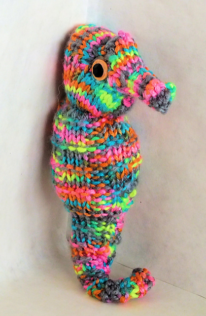 Ravelry: Seahorse pattern by Scarlett Royale
