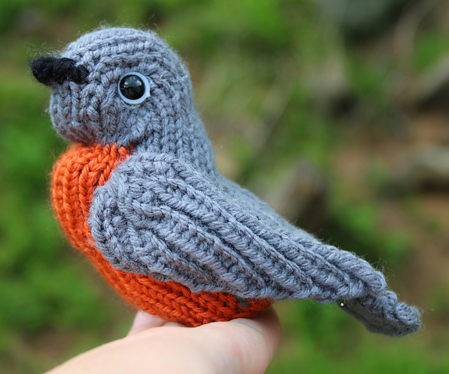 Ravelry: Robin pattern by Scarlett Royale