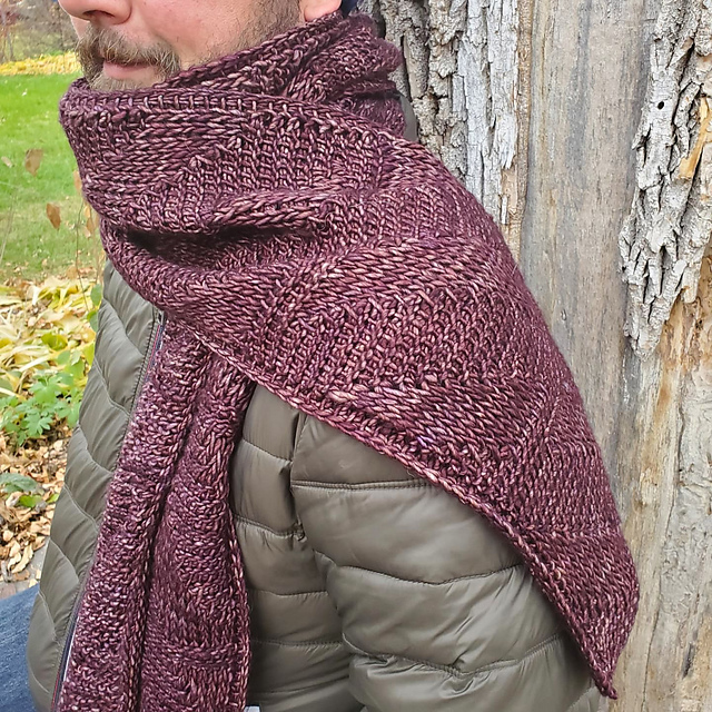 Meditation Scarf/ Infinity Scarf