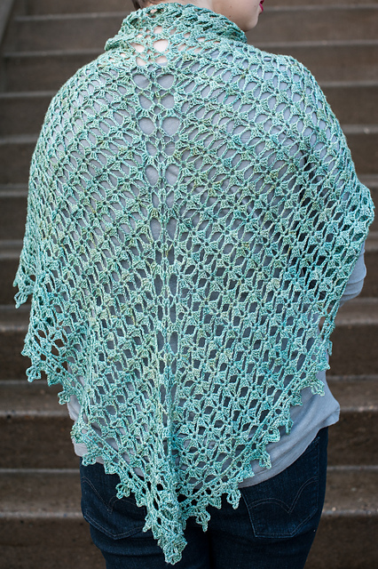As My Wimsey Takes Me Shawl