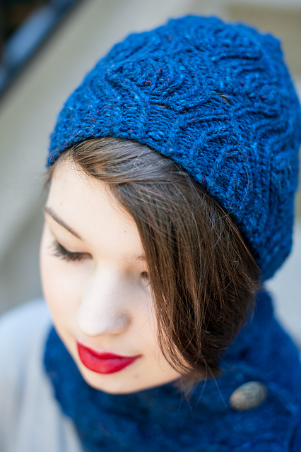 Selkie Hat (Donegal Tweed)