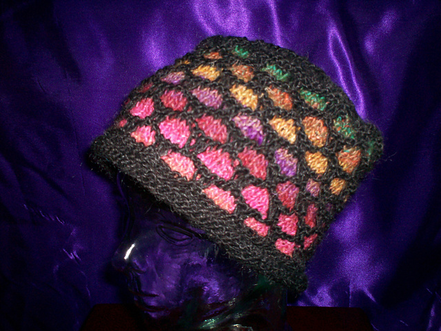 Windows Pill Box Hat