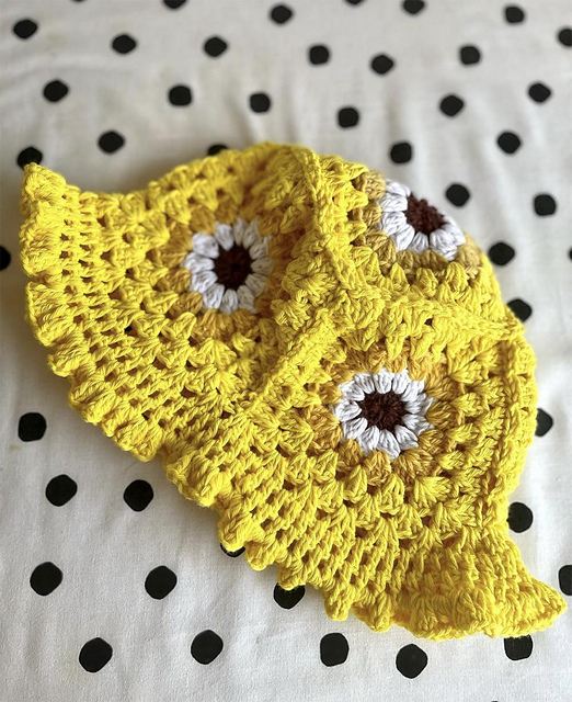 Yellow Bucket Hat