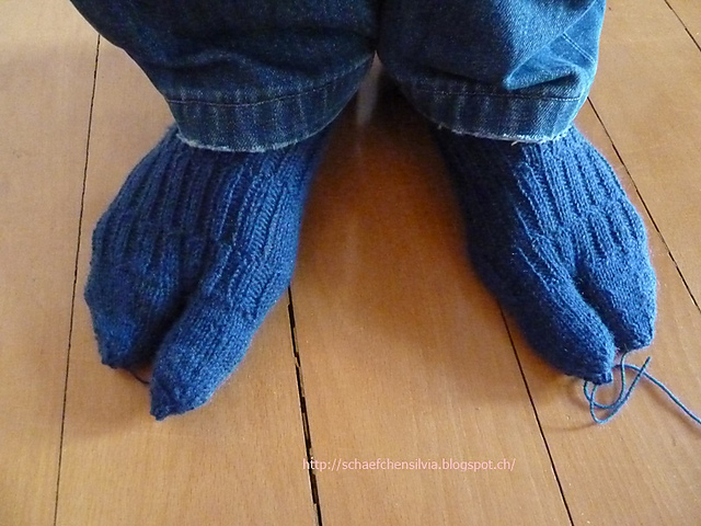 Zehensocken