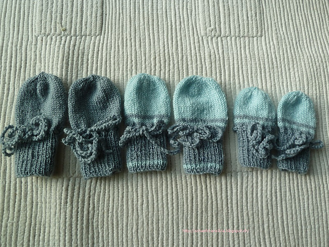 Babyhandschuhe