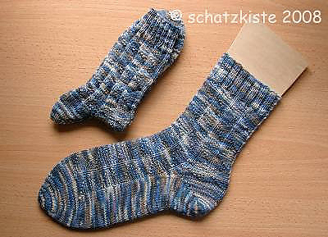 Zackensocken