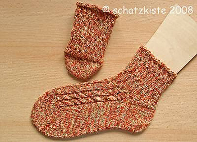 Rippen und Zöpfe