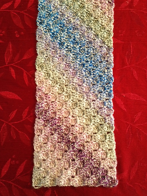 Diagonal Scarf