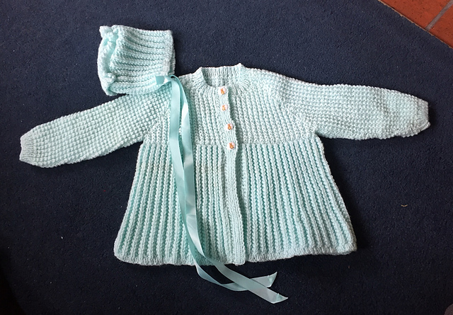 Grannies' Favourite/Pram Coat