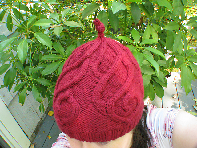 Swirl Cap