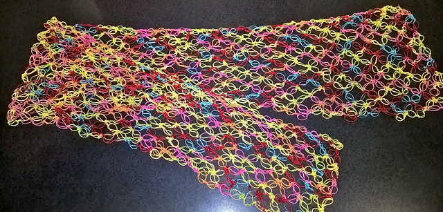 Spring Song Scarf #2415