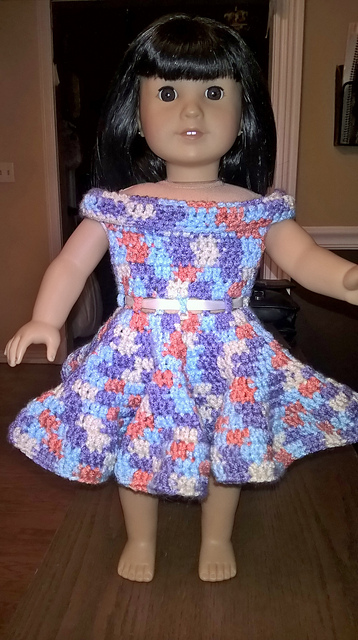 Party Girl Doll #258