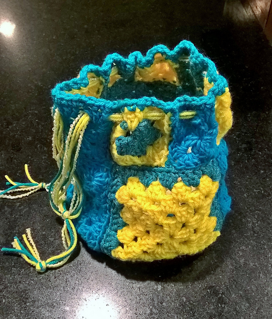 Granny Motif Bag