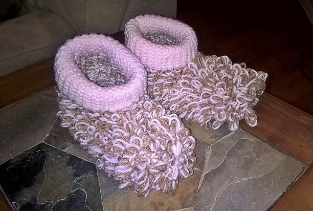 Slippers to Crochet