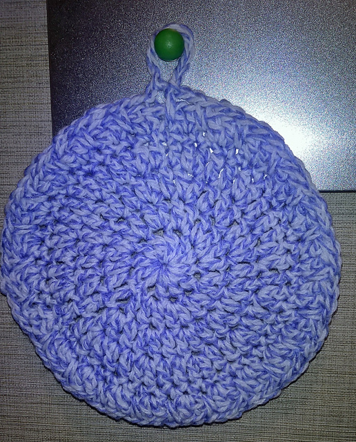 Easy Round Pan Holder