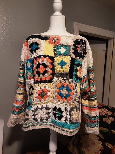 Patchwork Pullover